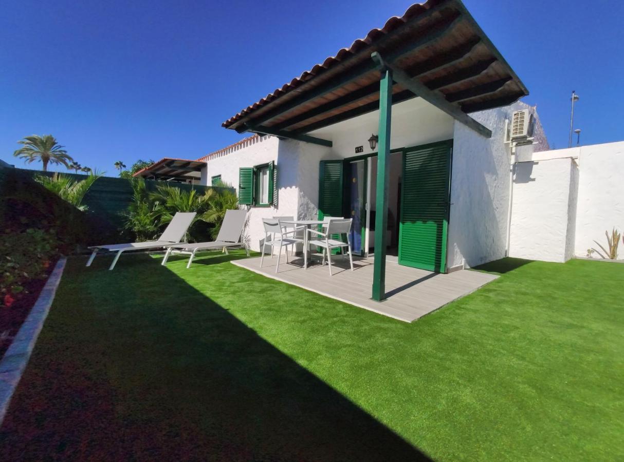 Private Bungalow A 200 Meters To Yumbo Center Maspalomas  Exteriér fotografie