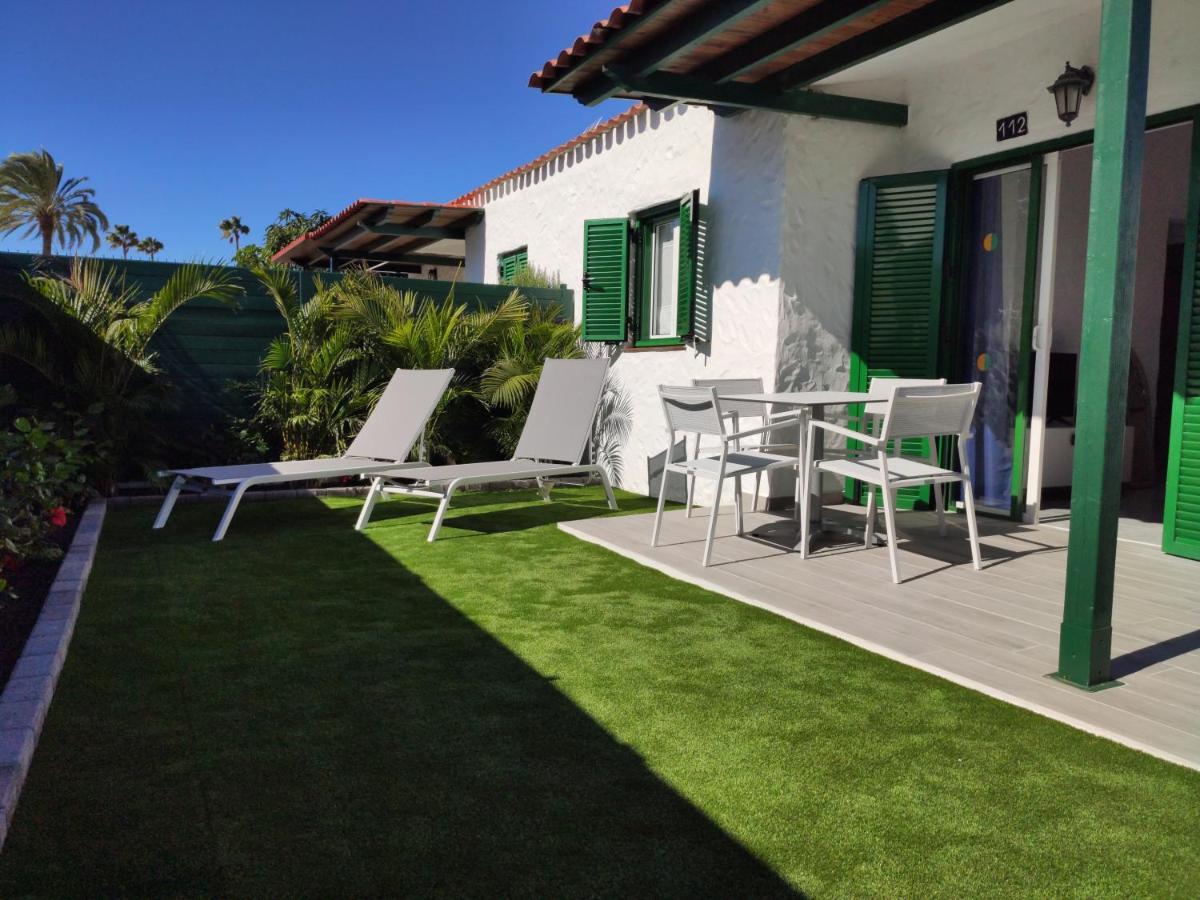 Private Bungalow A 200 Meters To Yumbo Center Maspalomas  Exteriér fotografie