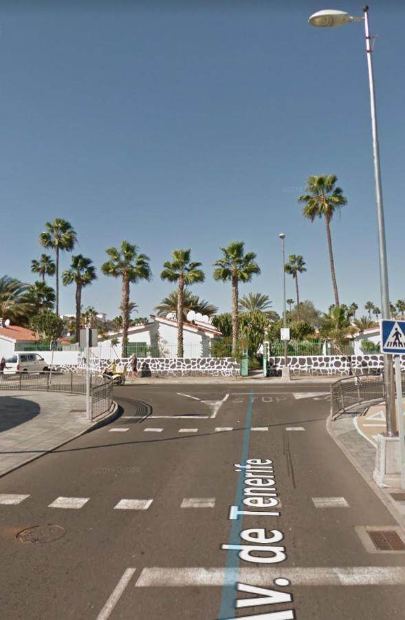 Private Bungalow A 200 Meters To Yumbo Center Maspalomas  Exteriér fotografie
